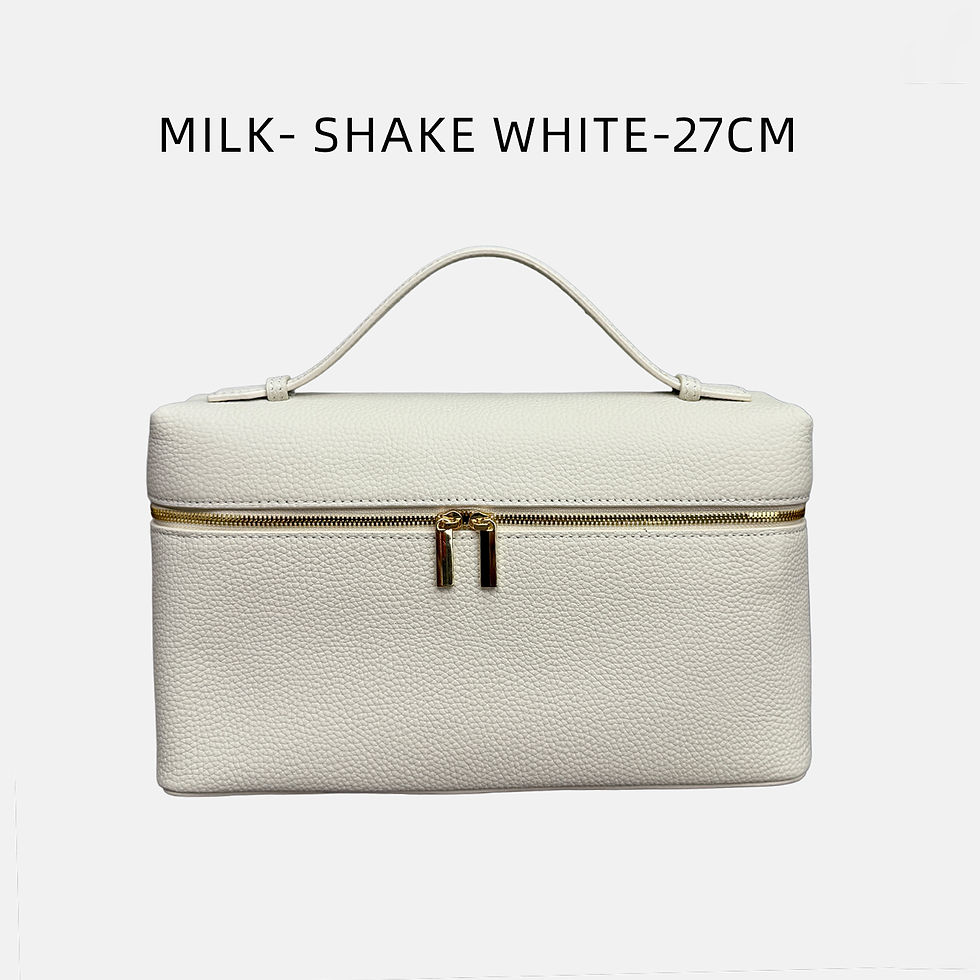 Thumbnail: The Mayfair Leather Vanity Case & Clutch