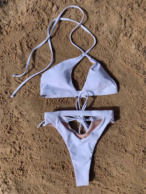 Thumbnail: Lunar High Leg Bikini Bottoms