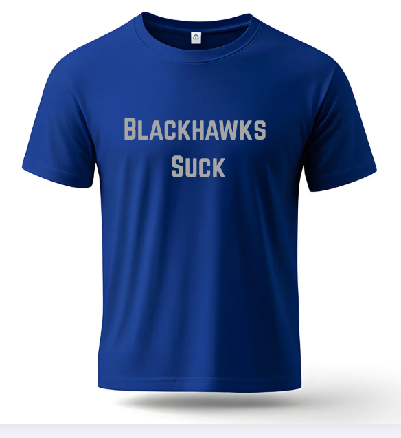 Thumbnail: Blackhawks Suck shirt