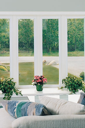 Aspect Bow Window - Casement - Living Ro