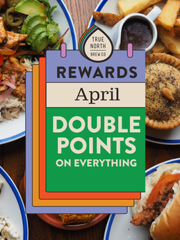 Rewards members perks in April. Double points on all spend.