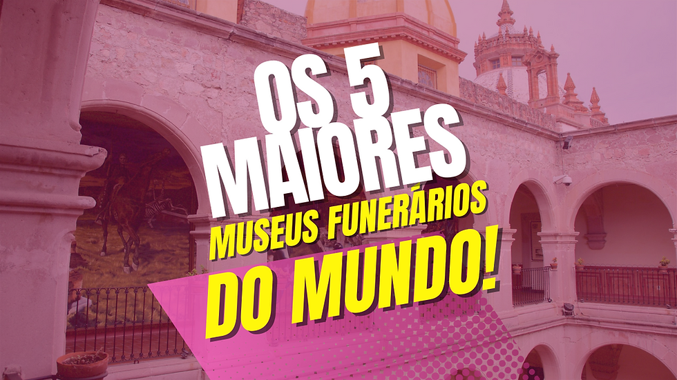 Cultura e morte: conheça os 5 maiores museus funerários do mundo