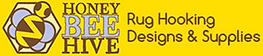 Honey Bee Hive Rug Hooking