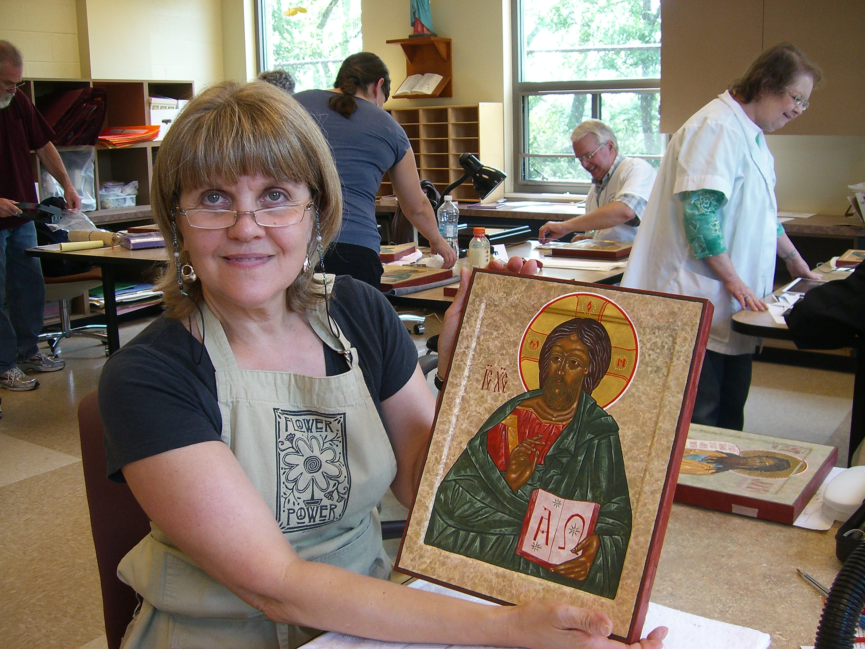 Christ the Teacher Icon (2012)