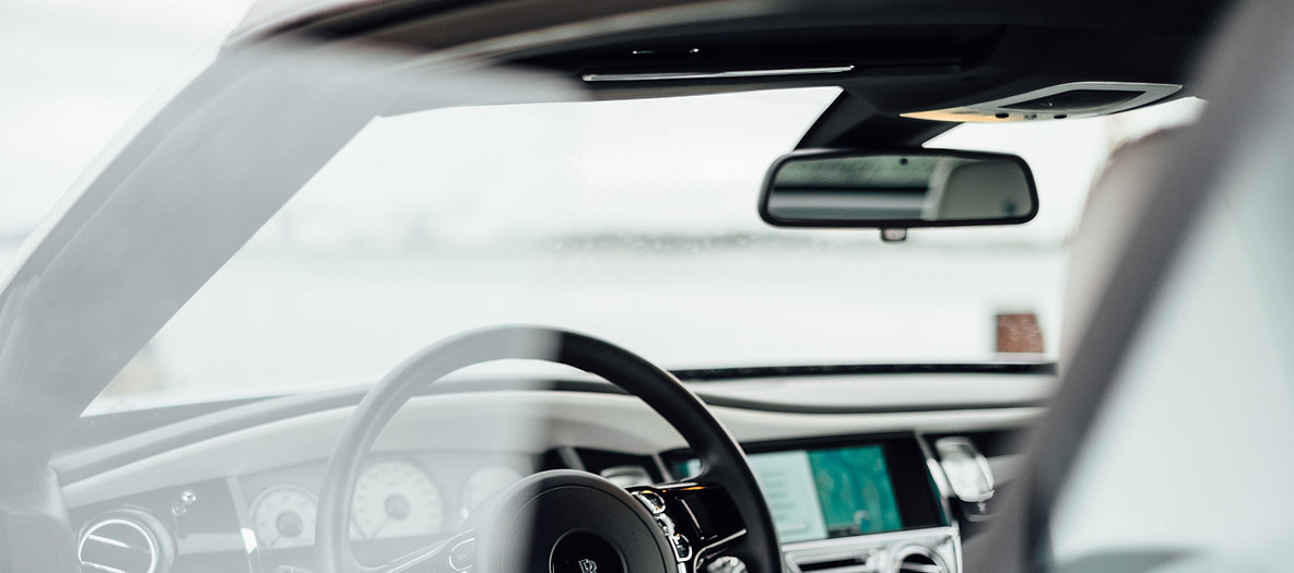 Luxury Car Interior