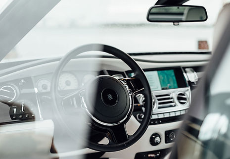Luxury Car Interior