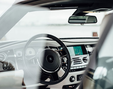 Luxury Car Interior