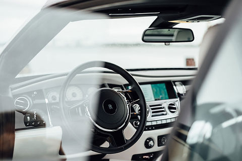 Luxury Car Interior