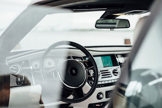 Luxury Car Interior