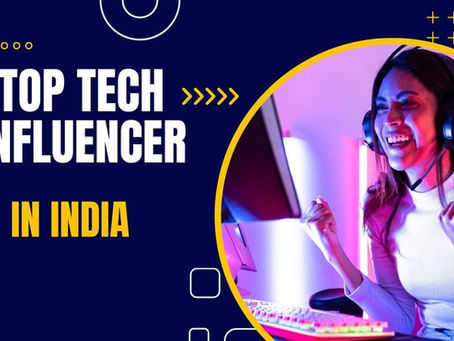 Top Tech Influencers in India