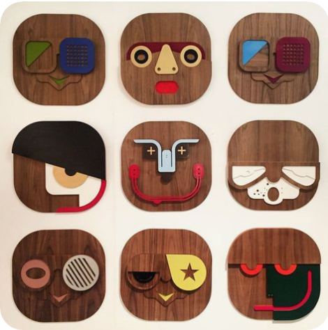 Funny Masks 1