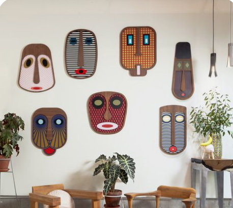 Tribal Mask 4