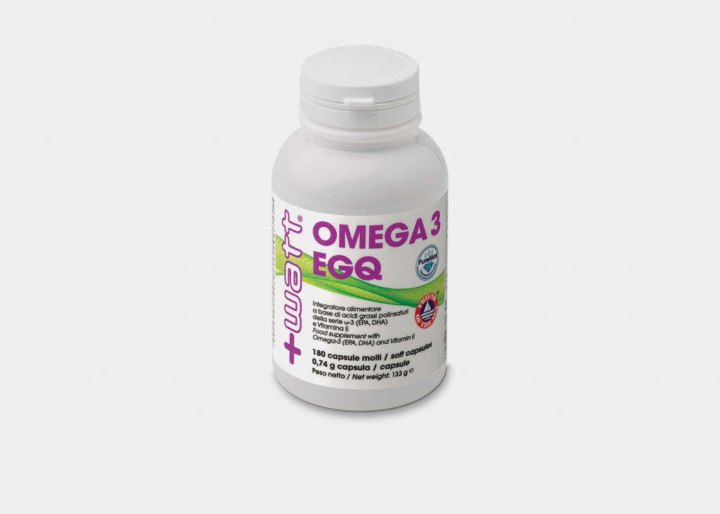 Omega 3 EGQ 180 Cps