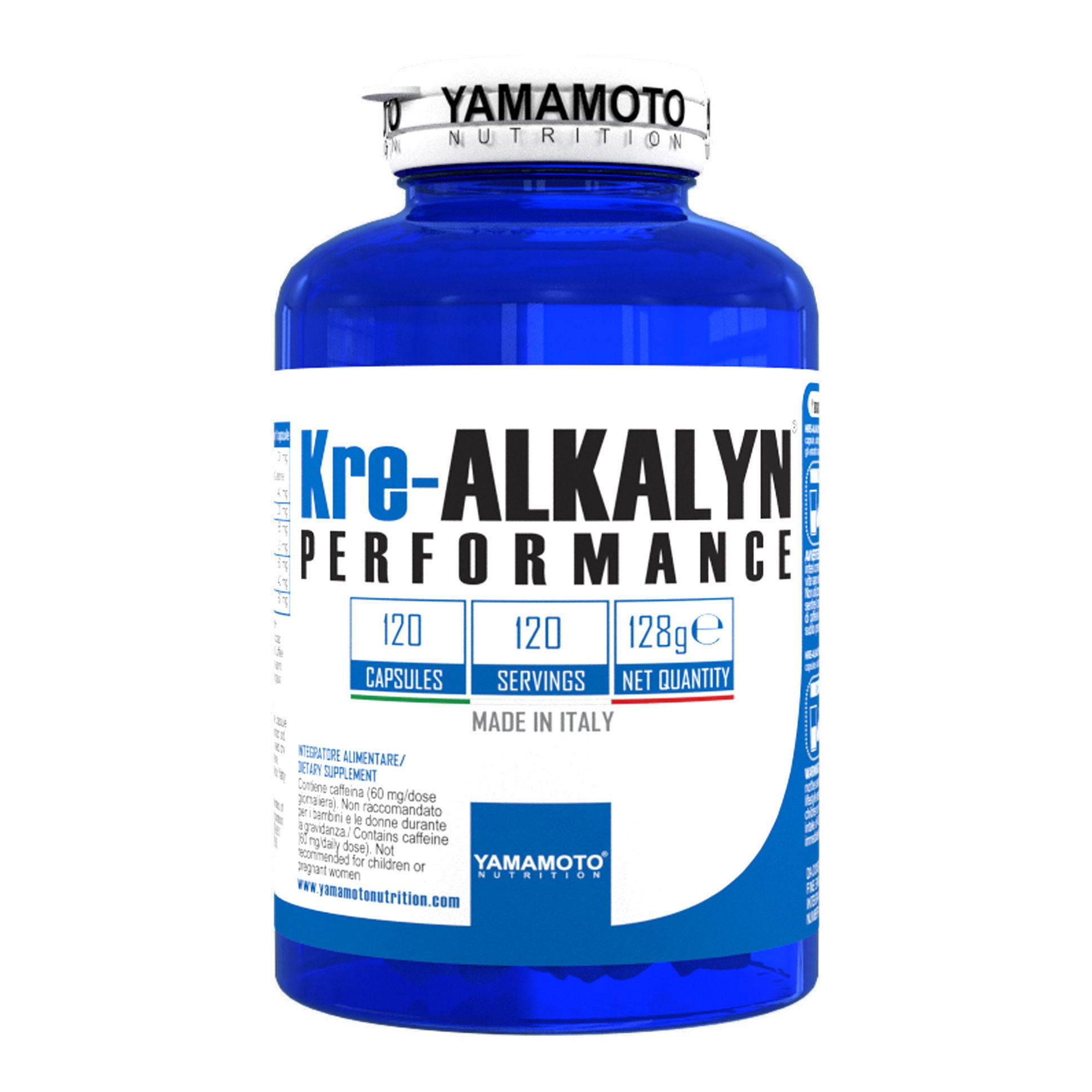 Kre-ALKALYN PERFORMANCE Creatina 120 Cps