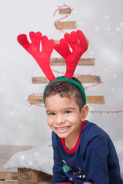 navidad, foto, sesión, niños