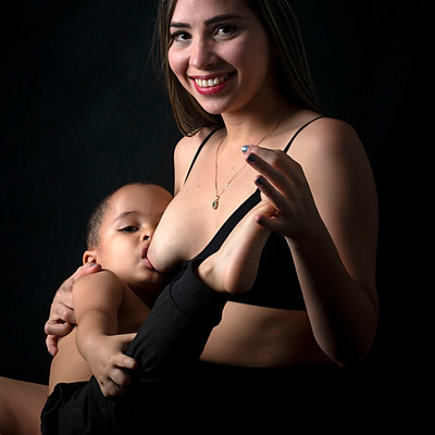 Mathias y Mami
