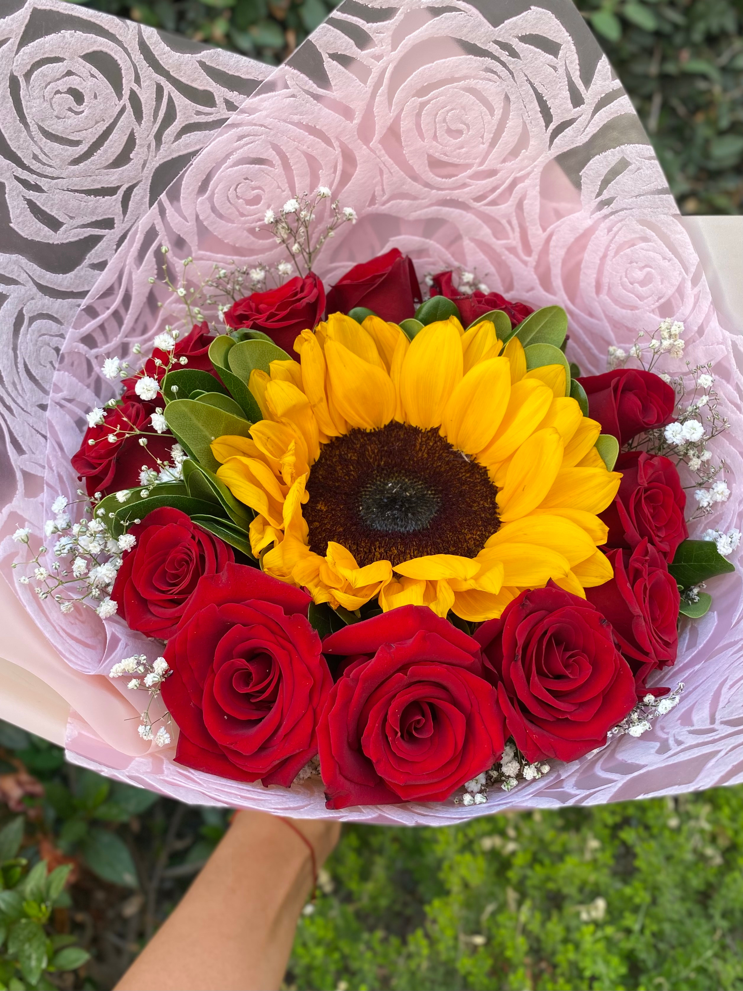 Ramo Girasol