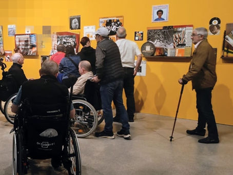 Participamos en el programa Hirukiak de Tabakalera junto a la Fundación Goyeneche 