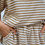 Thumbnail: Luna Brown Striped Set