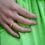 Thumbnail: Romane Rectangle Ring