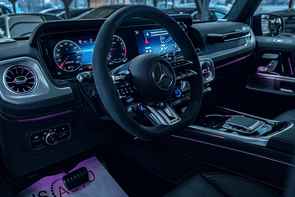 Miniatura: Mercedes-Benz G 63 AMG