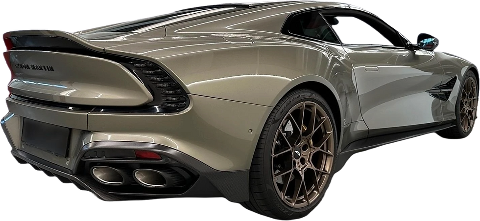 Miniatura: Aston Martin Vanquish