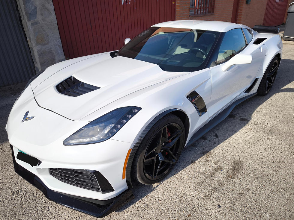 Miniatura: Cheverolet Corvette Z06 2018