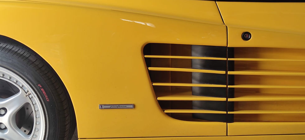 Miniatura: Ferrari Testarossa 1991
