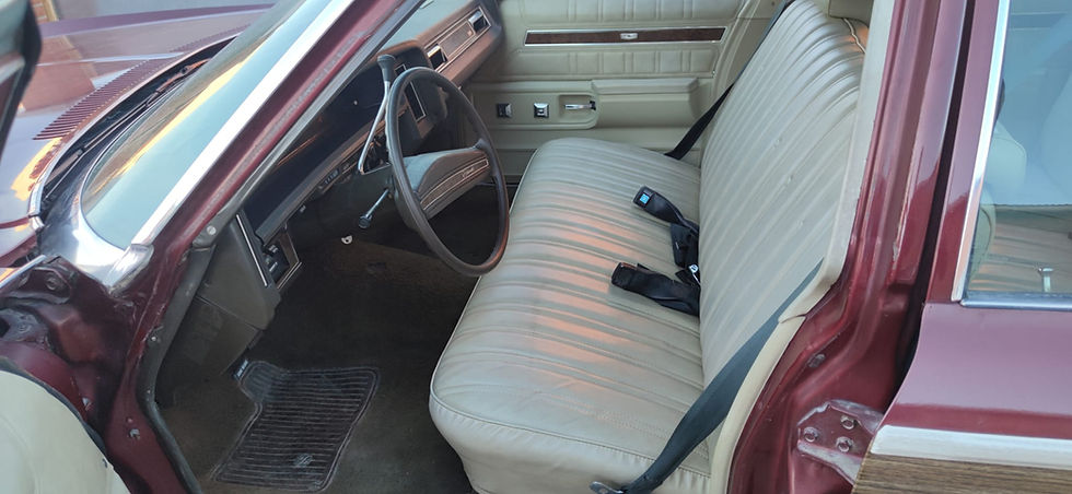 Miniatura: Chevrolet Caprice Kingswood Estate Wagon 1974