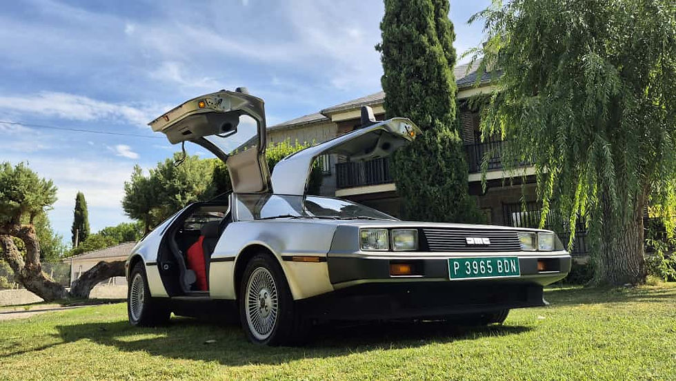 Thumbnail: DMC DeLorean