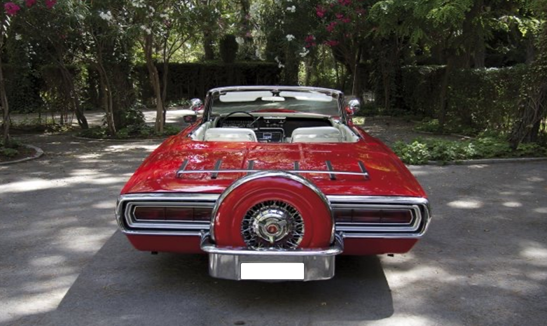 Thumbnail: 1966 Ford Thunderbird Convertible