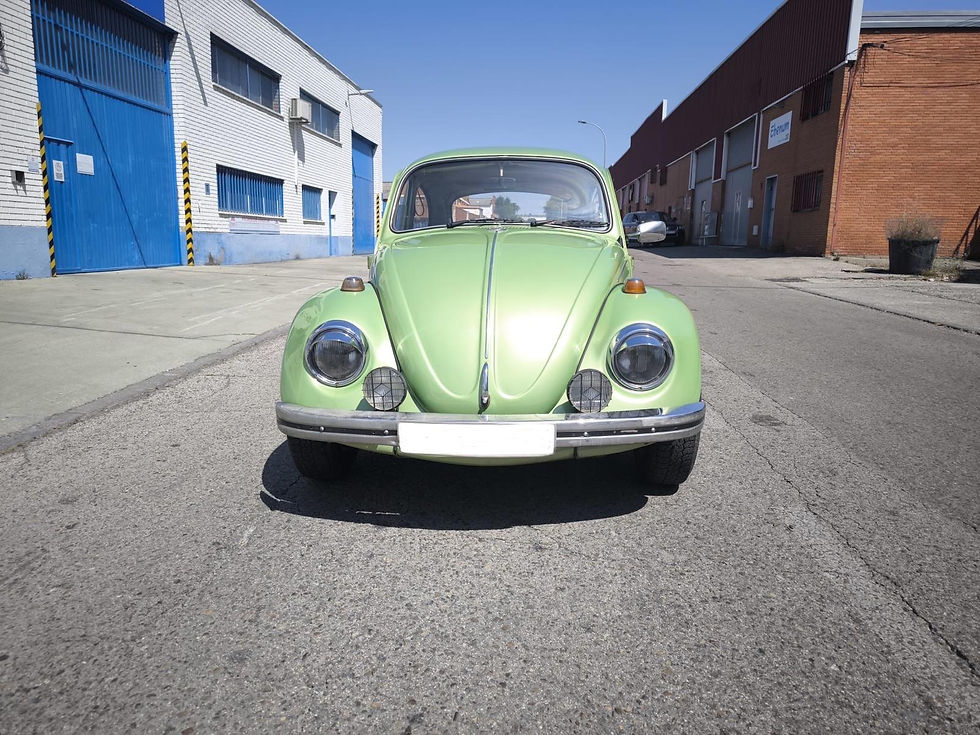 Miniatura: Volkswagen Escarabajo 1970