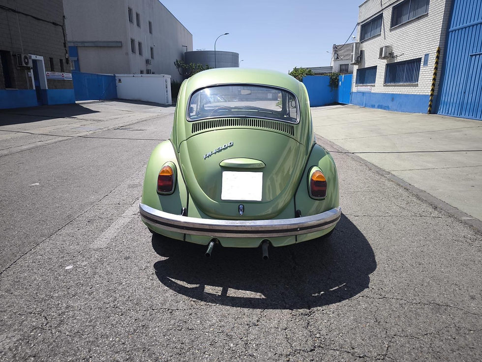 Miniatura: Volkswagen Escarabajo 1970