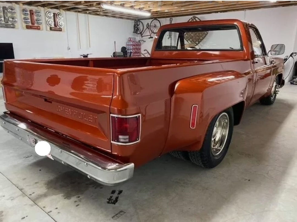 Thumbnail: Chevrolet C30 Dually 1974
