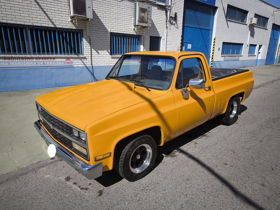Miniatura: Chevrolet C10 1983