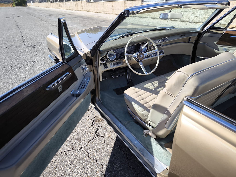 Thumbnail: 1966 Cadillac Eldorado Convertible