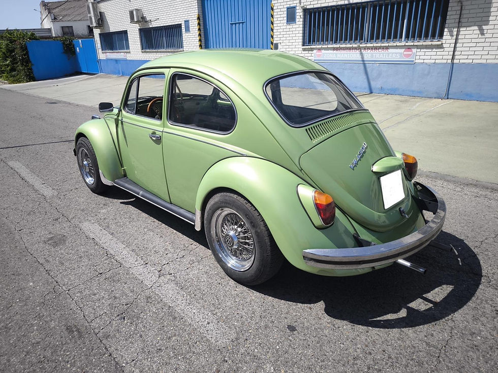 Miniatura: Volkswagen Escarabajo 1970