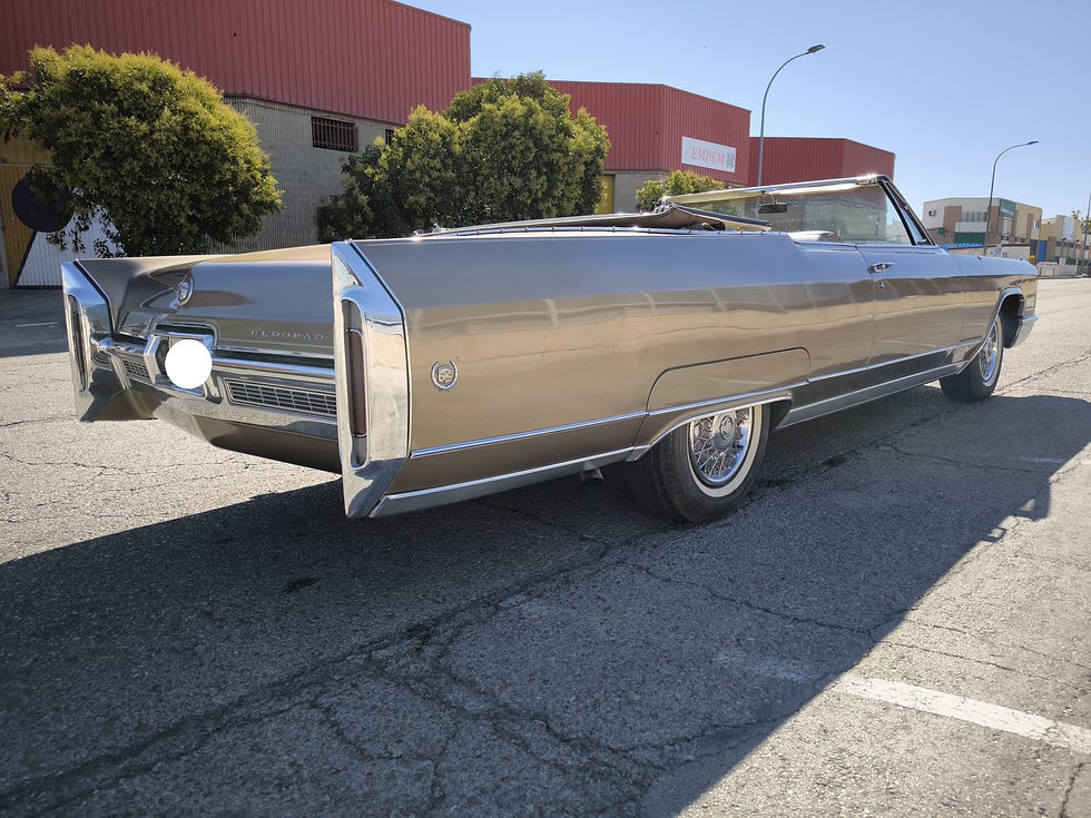 Thumbnail: 1966 Cadillac Eldorado Convertible