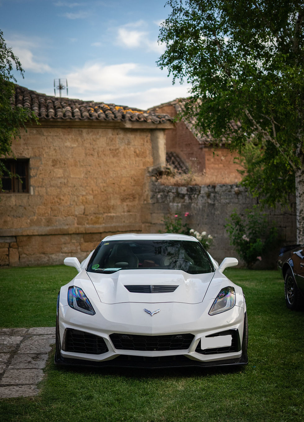 Miniatura: Cheverolet Corvette Z06 2018