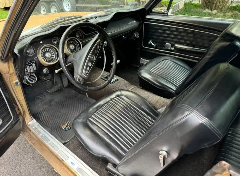 Miniatura: Ford Mustang 1968