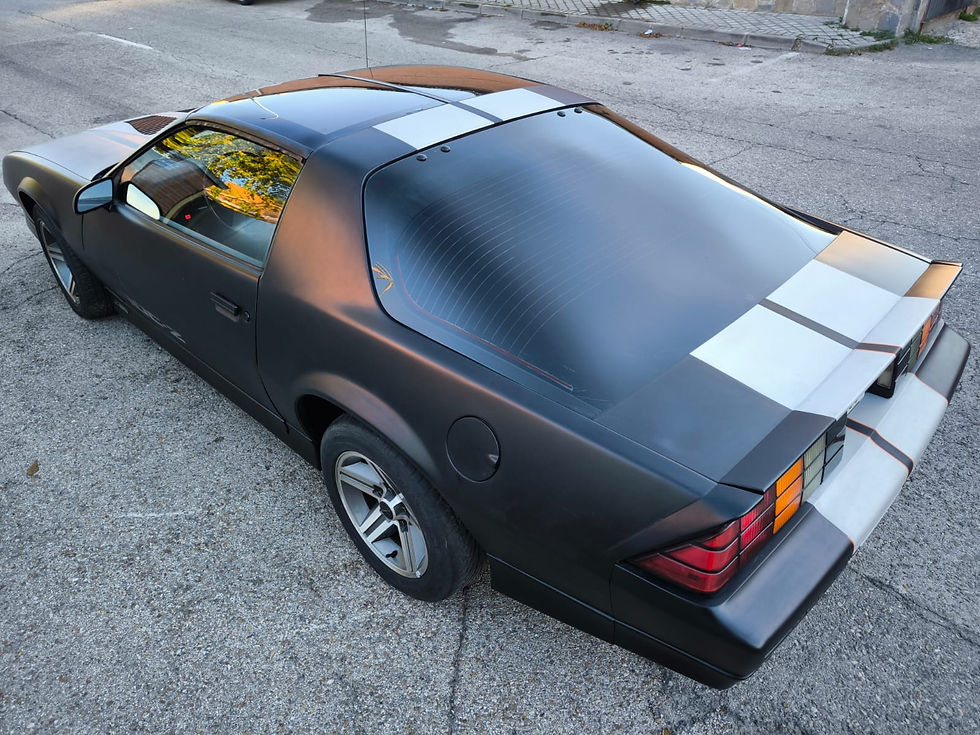 Thumbnail: Chevrolet Camaro Iroc Z 1986
