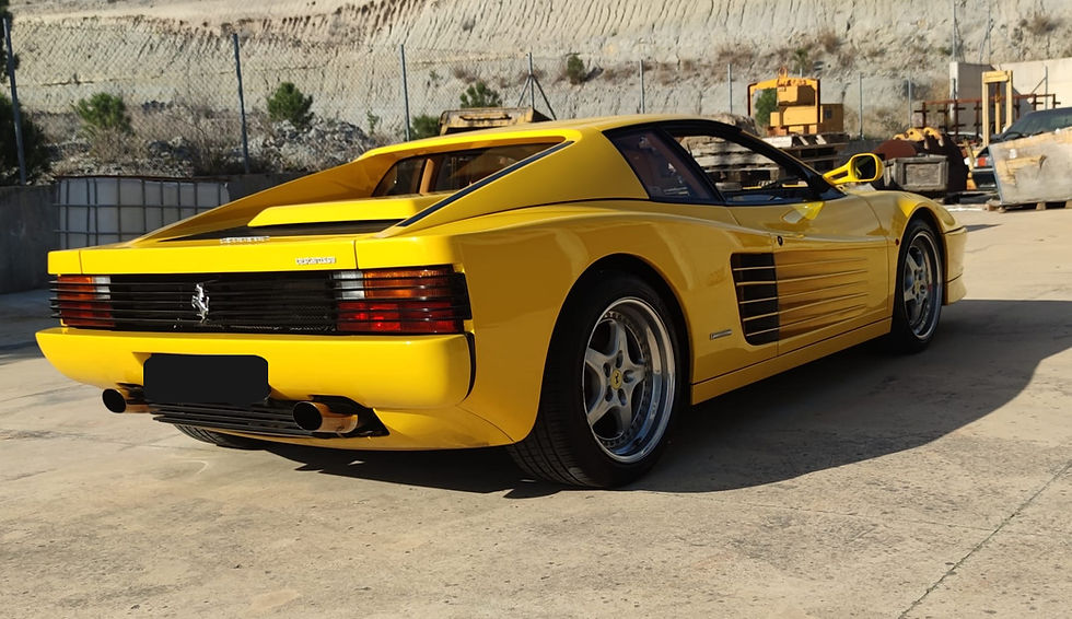 Thumbnail: Ferrari Testarossa 1991