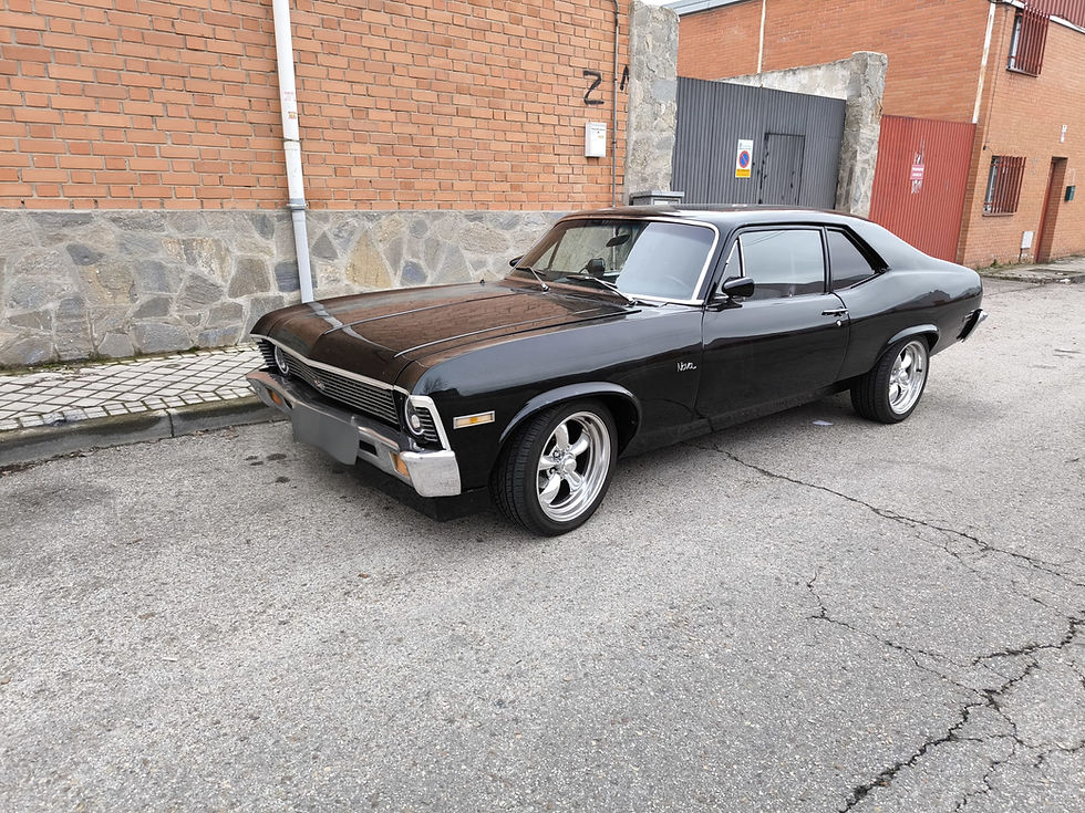 Thumbnail: Chevrolet Nova 1971