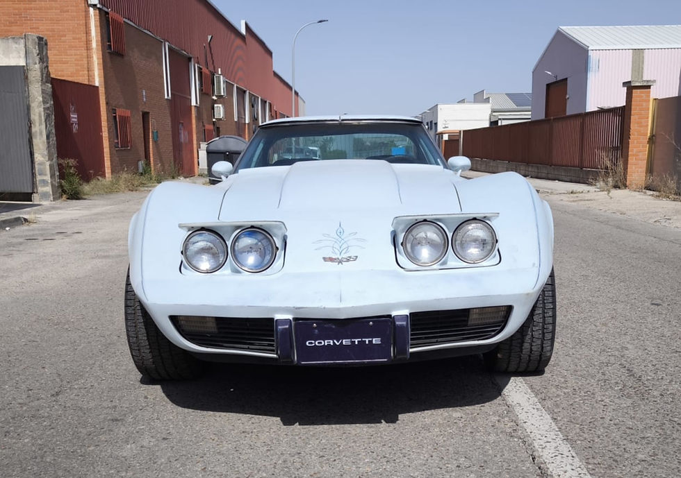 Thumbnail: Chevrolet Corvette 1979