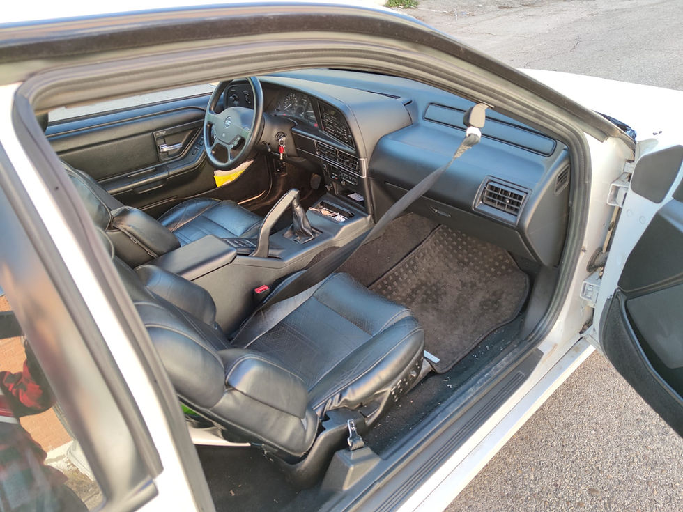 Miniatura: Ford Thunderbird Supercharger 1993 SC