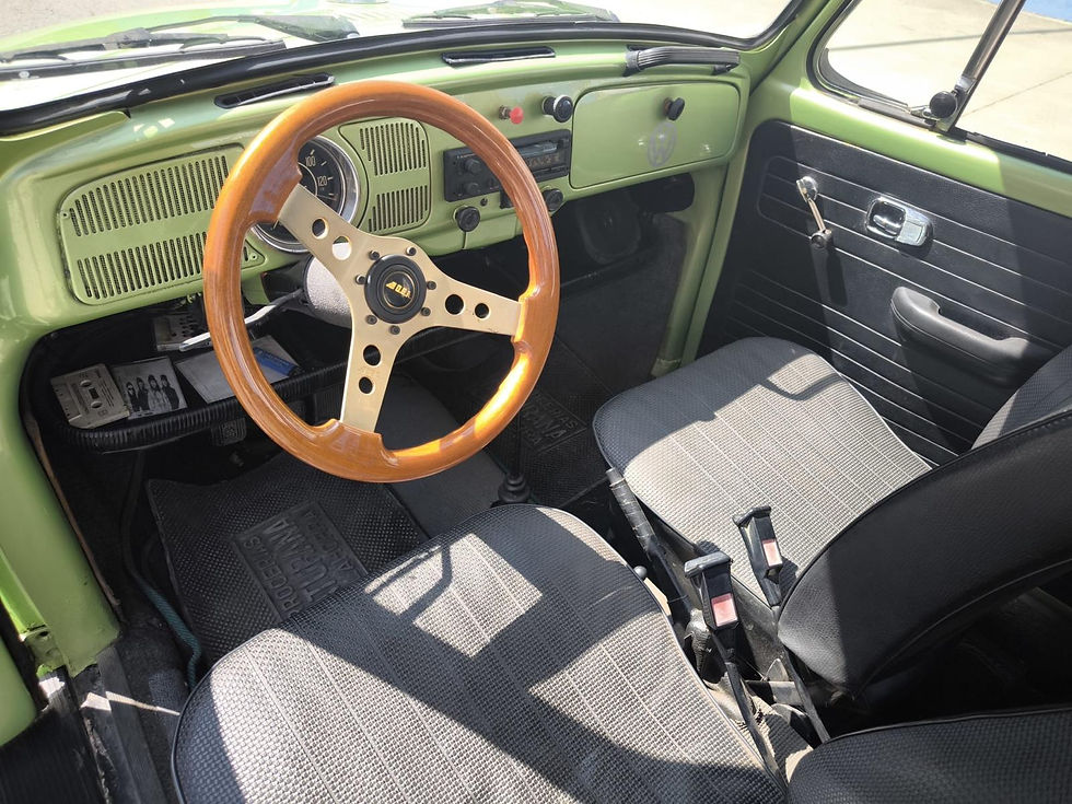 Miniatura: Volkswagen Escarabajo 1970