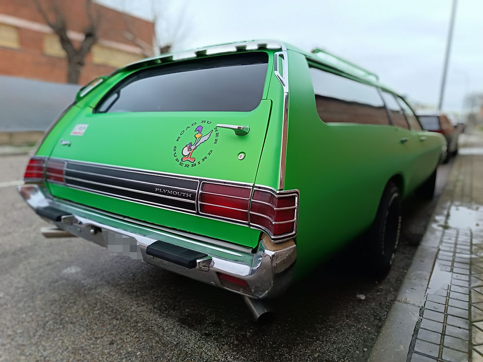 Thumbnail: Plymouth Fury 1972
