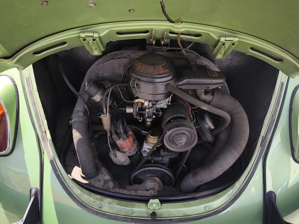 Thumbnail: Volkswagen Escarabajo 1970