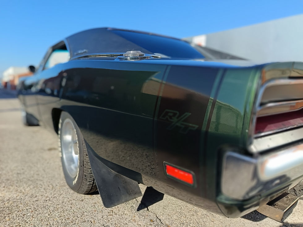 Miniatura: Dodge Charger 1969