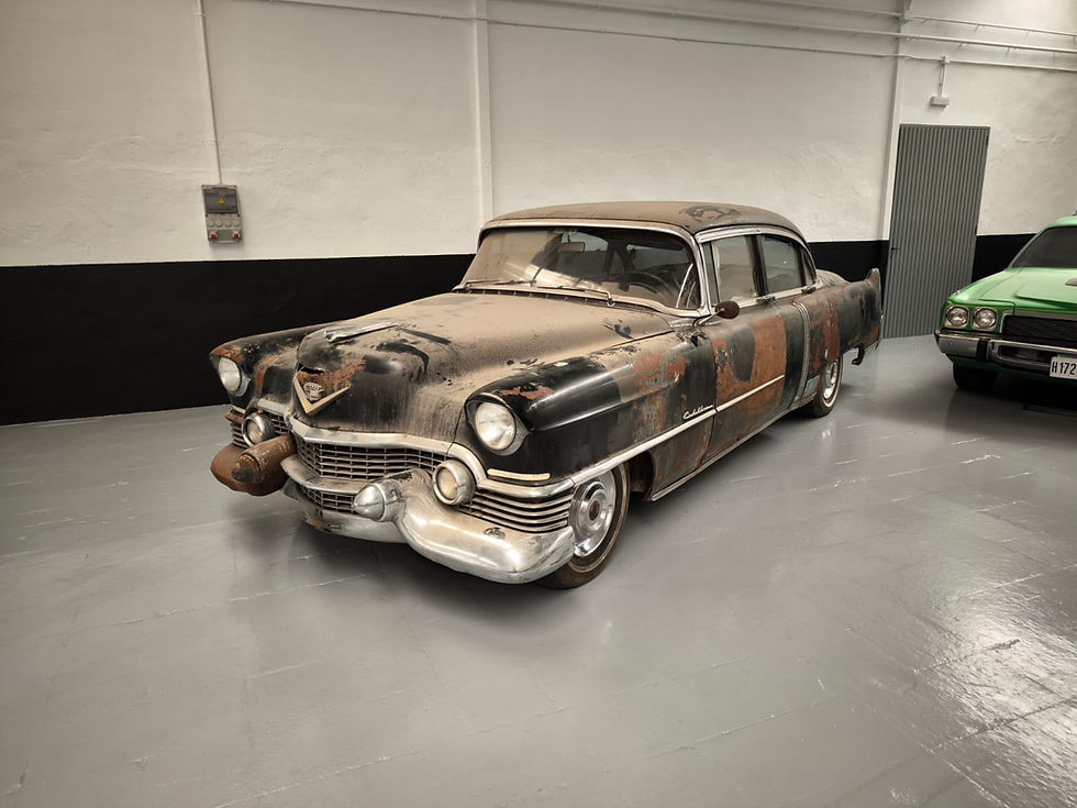 Thumbnail: Cadillac Fleetwood 1954